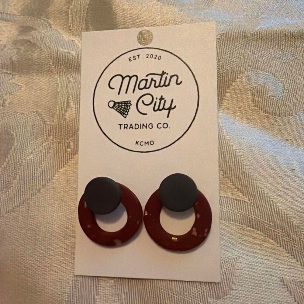 Unbranded Women's Burgundy and Red Jewellery